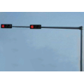 Hot dip galvanized traffic signal light pole